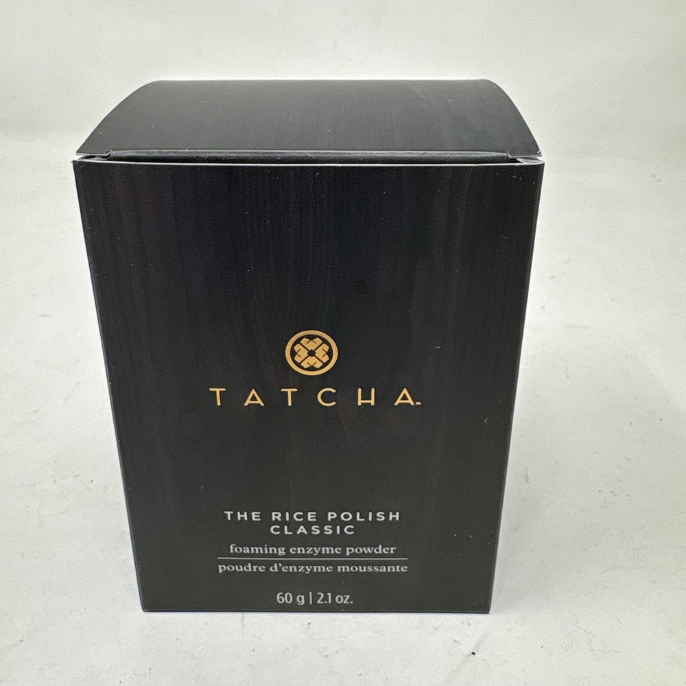 Tatcha The Rice Polish Classic Foaming Enzyme Powder Exfoliant 60g 2.1oz NEW